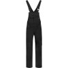 Dungaree Overall Industrial T66 Pracovní kalhoty s laclem unisex (Barva černá, Velikost S)