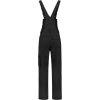 Dungaree Overall Industrial T66 Pracovní kalhoty s laclem unisex (Barva černá, Velikost S)