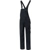 Dungaree Overall Industrial T66 Pracovní kalhoty s laclem unisex (Barva černá, Velikost S)