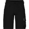 Pracovní elastické bermudy "Slim Line"  JN 1811 (Barva black/black, Velikost 42)