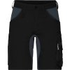 Pracovní elastické bermudy "Slim Line"  JN 1811 (Barva black/black, Velikost 42)