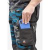 Vertex Camo W09 Pracovní kalhoty pánské (Barva camouflage petrol, Velikost 56)