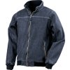 Džínová 3-vrstvá softhellová bunda blouson  R 406X (Velikost XS, Barva washed blue)