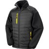 Hybridní bunda "Compass"  R 237X (Velikost XS, Barva black/yellow)