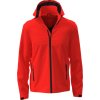 Pánská 3-vrstvá softshellová bunda  Lux Softshell Jacket (Velikost S, Barva scarlet red)