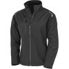 Dámská 3-vrstvá softshellová bunda "Printable"  R 900F (Barva black, Velikost XS)