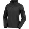 Dámská 2-vrstvá softshellová bunda  "Printable"  R 901F (Barva black, Velikost XS)