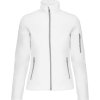 Dámská 3-vrstvá softshellová bunda  K 400 (Barva white, Velikost S)