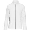 Pánská 3-vrstvá softshellová bunda  K 401 (Barva white, Velikost S)