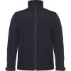 Dětská 3-vrstvá softshellová bunda  Hooded Softshell /kids (Barva black, Velikost 5-6)