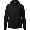 Pánská 2-vrstvá softshellová bunda s kapucí  JN 1146 (Barva black/black, Velikost S)