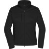 Dámská 3-vrstvá softshellová bunda  JN 1171 (Barva black, Velikost XS)