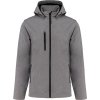 Unisex 3-vrstvá softshellová bunda s kapucí  K 422 (Barva black, Velikost XS)