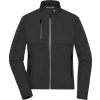 Dámská 2-vrstvá softshellová bunda  JN 1315 (Barva black, Velikost XS)
