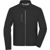 Pánská 2-vrstvá softshellová bunda  JN 1316 (Barva black, Velikost S)