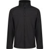 Pánská 2-vrstvá softshellová bunda "Uproar"  TRA 642 (Barva black, Velikost XS)