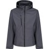 3-vrstvá softshellová bunda s kapucí "Venturer"  TRA 701 (Barva black/black, Velikost S)