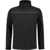 Luxury Softshell T53 Softshellová bunda unisex (Barva černá, Velikost S)