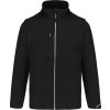 3-vrstvá softshellová bunda s odepínacími rukávy  PA 323 (Barva black, Velikost XS)