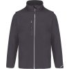 3-vrstvá softshellová bunda s odepínacími rukávy  PA 323 (Barva black, Velikost XS)