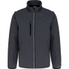 3-vrstvá softshellová bunda s odepínacími rukávy  PA 323 (Barva black, Velikost XS)