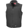 3-vrstvá softshellová vesta  R 123X (Velikost S, Barva bottle/black)