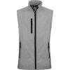 Pánská 3-vrstvá softshellová vesta  K 403 (Barva white, Velikost S)