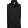 Pánská 2-vrstvá smart softshellová vesta  041M (Barva black, Velikost XS)