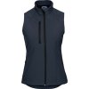 Dámská 3-vrstvá softshellová vesta  141F (Velikost XS, Barva azure blue)