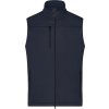 Pánská 3-vrstvá softshellová vesta  JN 1170 (Barva black, Velikost S)