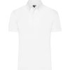 Pánské piqué polo button-down  JN 964 (Barva white, Velikost S)