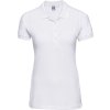 Dámské elastické piqué polo  566F (Barva white, Velikost XS)