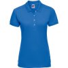 Dámské elastické piqué polo  566F (Barva white, Velikost XS)