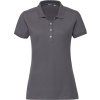 Dámské elastické piqué polo  566F (Barva white, Velikost XS)