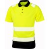 Bezpečnostní polo  R 501X (Velikost S/M, Barva fluorescent yellow/black)