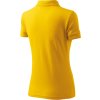 Pique Polo 210 Polokošile dámská (Barva bílá, Velikost 3XL)