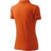 Pique Polo 210 Polokošile dámská (Barva bílá, Velikost 3XL)