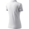 Pique Polo 210 Polokošile dámská (Barva bílá, Velikost 3XL)