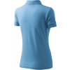Pique Polo 210 Polokošile dámská (Barva bílá, Velikost 3XL)