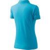 Pique Polo 210 Polokošile dámská (Barva bílá, Velikost 3XL)