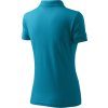 Pique Polo 210 Polokošile dámská (Barva bílá, Velikost 3XL)