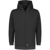 Hooded Sweat Jacket Washable 60°C T44 Mikina unisex (Velikost M, Barva ink)