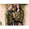 Camo Zipper C20 Mikina dámská
