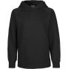 Dětská mikina s kapucí z bio bavlny  O 13101 (Barva black, Velikost 92/98)