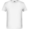 Chlapecké tričko z bio bavlny  JN 8008B (Barva white, Velikost XS)