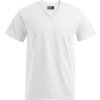 Pánské tričko "Premium" s výstřihem do V  3025 (Barva white, Velikost S)