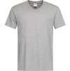 Tričko s výstřihem do V  Classic-T V-neck (Barva white, Velikost S)
