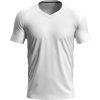 Pánské tričko s výstřihem do V  Stretch-T V-neck (Barva white, Velikost S)