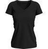 Dámské tričko s výstřihem do V  Stretch-T V-neck Women (Barva white, Velikost XS)