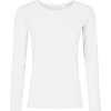 Dámské tričko s dlouhým rukávem - X.O  1565 (Barva white, Velikost XS)